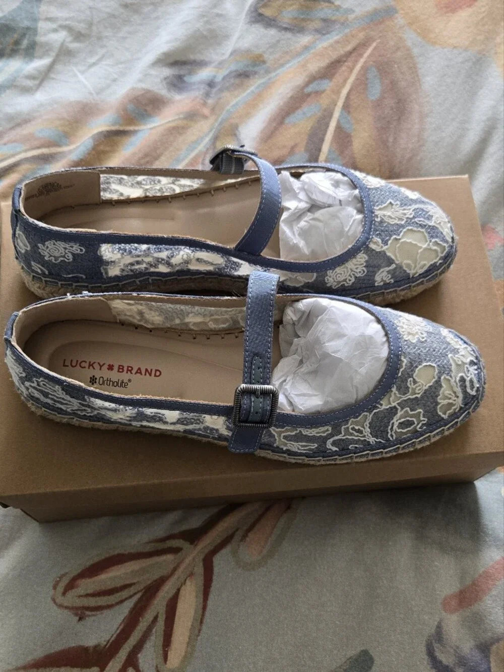 Lucky Brand Odilla Espadrille Mary Jane